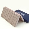 Shogi Set, Shinkei No. 4 Folding Shogi Board and Plastic