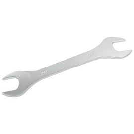 Hordion 20mm x 21mm Open End Super Thin Wrench, Metric Chrome Plated Steel for General Repairs and Household Maintenance