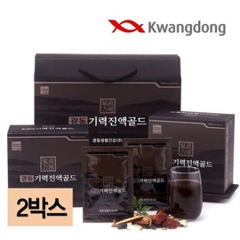 (NS홈쇼핑)광동 쌍화 기력진액골드 2세트32436677 (NS Home Shopping) Guangdong Ssanghwa Vitality Essence Gold 2 Sets 32436677