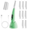 Sonic Dermaplaning Tool for Face,Dermaplane Razor Facial Hair & Peach