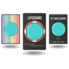 RUBBER PROTECTOR/CASE/POCKET/BOX FOR WALLET - Discreet and Everyday Companion for