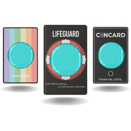 RUBBER PROTECTOR/CASE/POCKET/BOX FOR WALLET - Discreet and Everyday Companion for Spontaneous Moments - Fits Standard Sizes