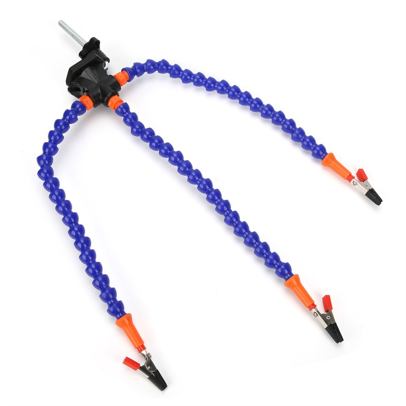 Arm Soldering Tools 3 Flexible Helping Hand Clamp with Aluminum