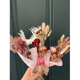 Mini Dried Flower Bouquets | Wedding Gifts | Mother's Day Gifts | Birthday Gifts | Bridesmaids Gifts - Primary color: Purple
