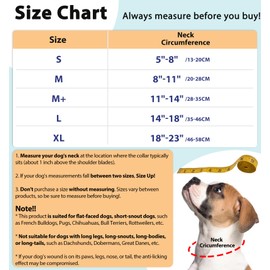 Crazy Felix Dog Donut Pillow Collar Alternative After Surgery Soft Cone to Stop Licking Inflatable Head Cone Collar for Small Medium Dogs Bulldog Pug