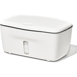 OXO Tot Perfect Pull, Dispensador para Toallitas Húmedas, Gris