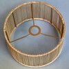 lampshade rattan lampshades bamboo Round lampshade,natural drum bamboo lamp shades