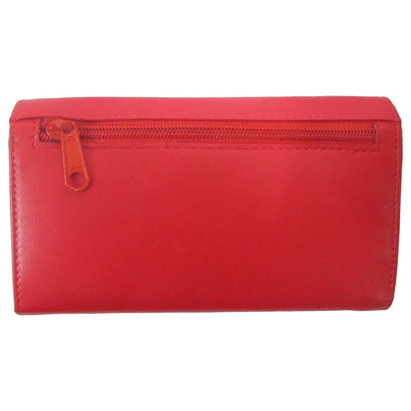 Klassek Fox in Love Womans Red Purse Brand Image on