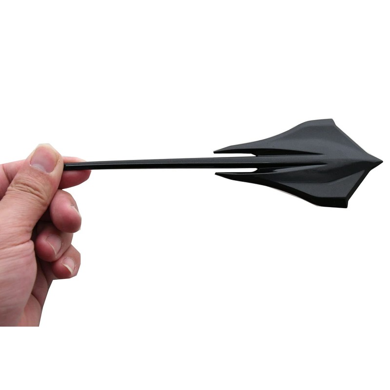 Pair Set Stingray Mako Shark Emblems Car Fish Wall Badge