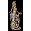 Unbekannt Ancient Egyptian Bastet Figure with Ankh Veronese Cat Goddess