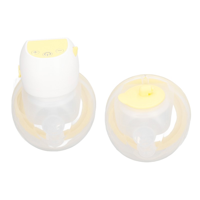 Double Breast Pump Wearable Strong Suction 9 Gears 180ml Capacity