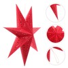 Gadpiparty 3pcs Star Pendant Lampshade Hanging Star Ceiling Shade for