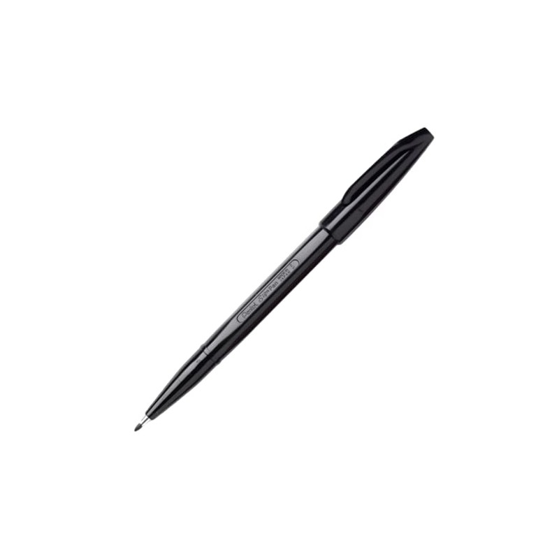 Pentel Sign Pen S 520 Felt Pens Pack of 6,