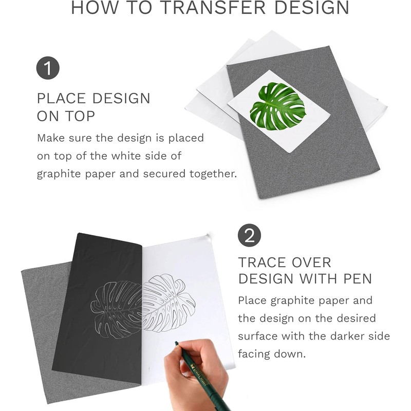 MyArtscape Graphite Transfer Paper - 9" x 13" - 25