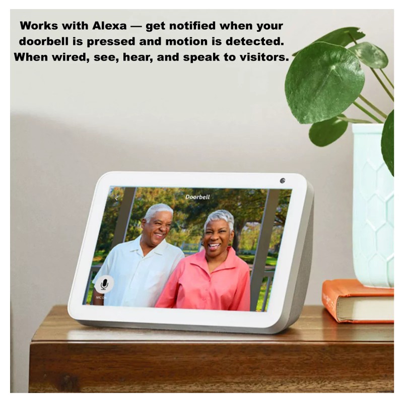 Blink Wifi or Wired Video Doorbell (newest model) Works with
