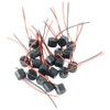 Xnrtop DC 12V Wired Connector Active Electronic Buzzer 85dB 20PCS