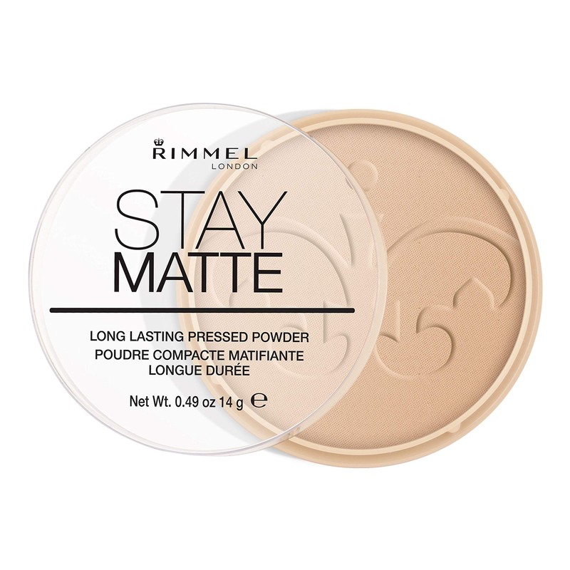 Rimmel London Stay Matte Pressed Powder, 4 Sandstorm, 14g