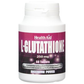 HealthAid L-Glutathione 250mg - 60 Tablets