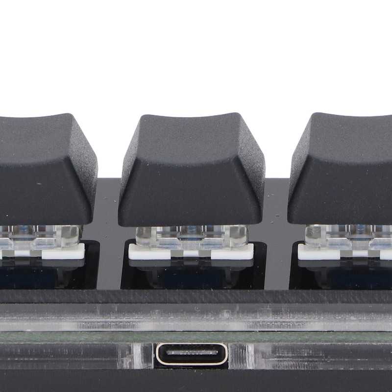 3 Key Mini Keypad Industrial USB Customized Blue Switch Programmable