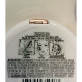 L'Oréal Lot of 3 L'Oreal True Match Lumi Buildable Cushion Foundation Perfect Beige N5.5