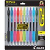 Pilot G2 Premium Retractable Gel-Ink Rolling Ball Pens, Fine Point