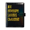 100 Envelopes money saving Challenge Binder, budget binder with cash