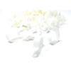 100pcs. P-Clips Plastic Nylon for Hose, Pipe, Cable, Wire, Tubing