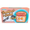 Streamline Imagined Breakfast Eggs Bacon & Toast Salt & Pepper