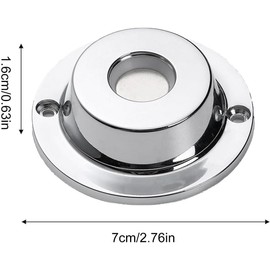 WADY Multifunctional Security Tag Remover with Magnet, Easy Detacher for Loss Prevention Pins, Clothing & Quilt Fastener Unlocker, Durable Tool for Supermarket & Mall Use