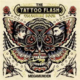 Tattoo Flash Colouring Book
