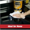 LAUCO Tuffy Scrub Cleaning Wipes – 90 Count (10" x