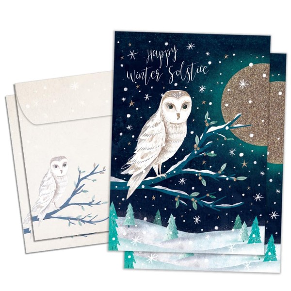 Tree-Free Greetings - Winter Solstice Greeting Cards - Artful Designs