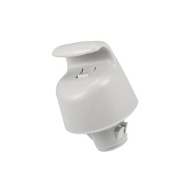 Partuto Car Sun Visor Holder Clip, Sun Visor Bracket Hook Clips Hanger, for Nissan Pathfinder 2013-2022, Plastic, No.964093JA0A, Gray Replacement