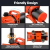 DOKO 5200GPH Submersible Water Pump, 180° Ajustable Pond Pump with