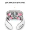 NW 1776 Portable Smart Neck Massager with Heat, 4 Massage