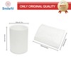 Smilefil 4 Pack Premium Replacement Post Filter Sleeve Compatible with