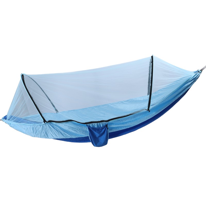 Camping Hammock with Net Lightweight Portable Tree Hammock with Storage