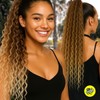 Long Wavy Hair Extension, 27.5" Drawstring Ponytail | Premium Synthetic