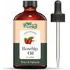 Organic Zing Rosehip (Rosa Canina L.) Oil | Pure &