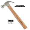 GreatNeck W16C 16 Oz. Hickory Curved Claw Hammer