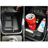 Z.MYUKI Spring Electric Extreme Centre Console Storage Compartment for Dacia