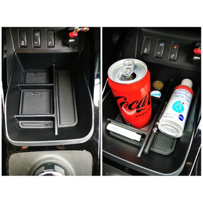 Z.MYUKI Spring Electric Extreme Centre Console Storage Compartment for Dacia