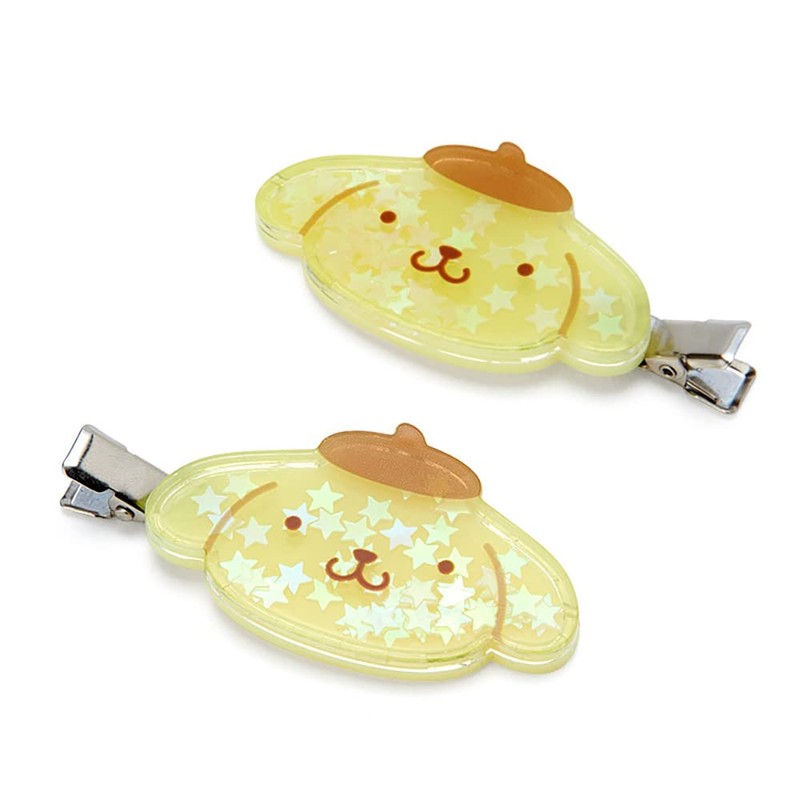 Sanrio 728080 Pompompurin Shakashaka Bangs Clip