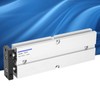 Air Cylinder Pneumatic Double Acting Aluminum Alloy AntiRust TN16 0.10.9MPa