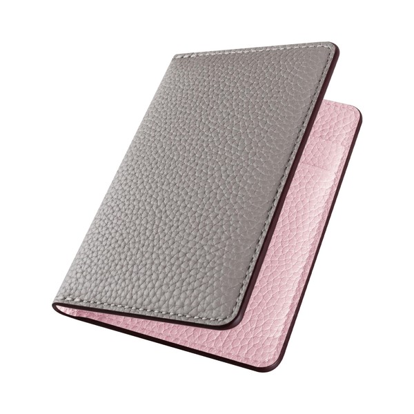 COGURE COPCC26A/B Card Case, Genuine Leather, Shrink Calf Leather, Thin,