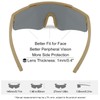 FOCUHUNTER Tactical Airsoft Glasses Anti Fog, with 3 Interchangeable Lens,