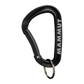マムート MAMMUT ミニカラビナ ワークハウス キーロック L ブラック 2810-00320-0001
