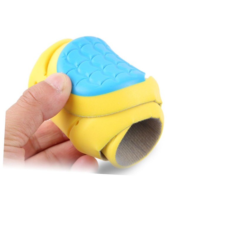 LALAFINA 2pcs Breathable Damping Insoles for Men and Women Flat