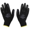 12 Pairs - POLYCO Matrix P Grip - Black PU