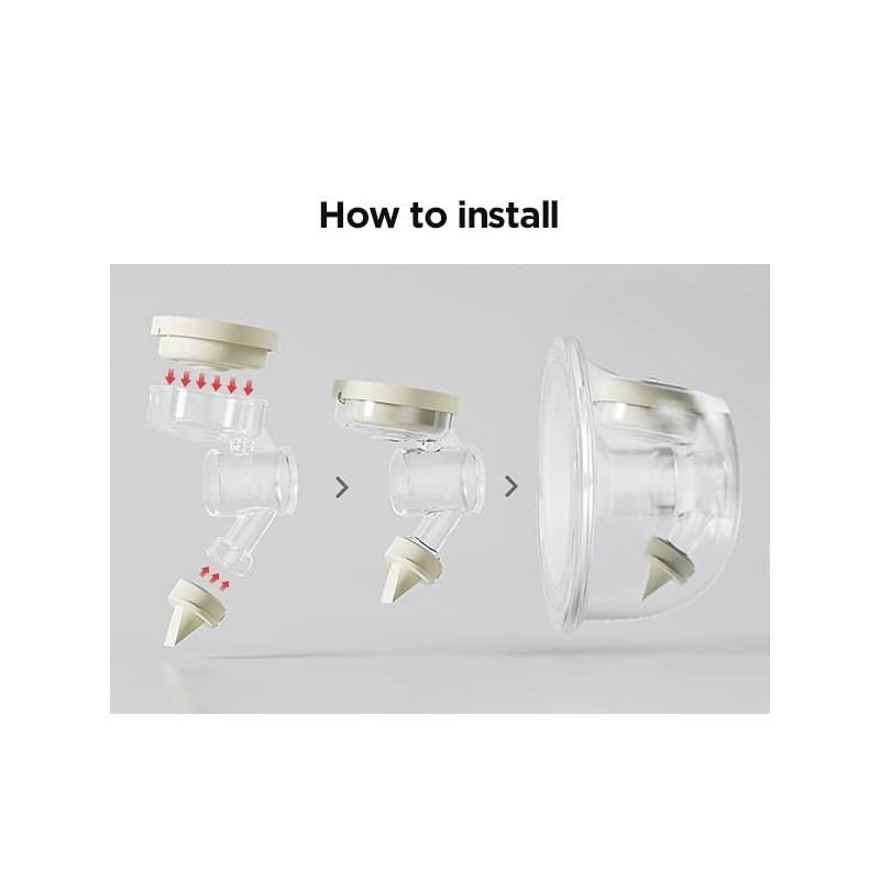 Phanpy válvula de pico de pato&protector anti reflujo Compatible con